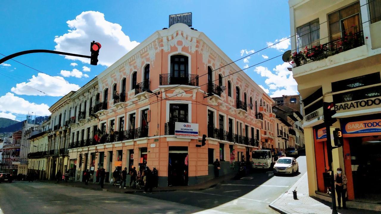 Hostal Latitud Ecuem 키토 외부 사진