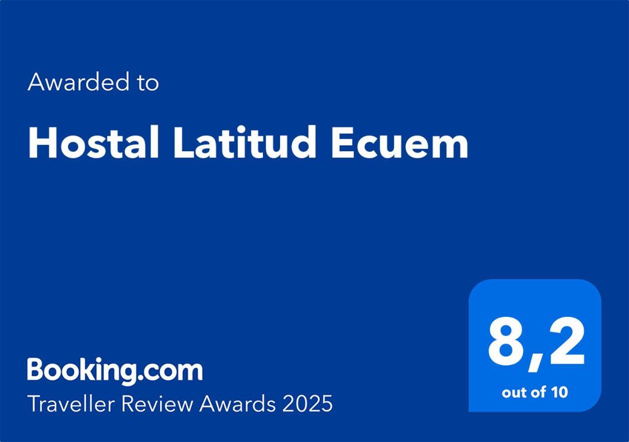 Hostal Latitud Ecuem 키토 외부 사진