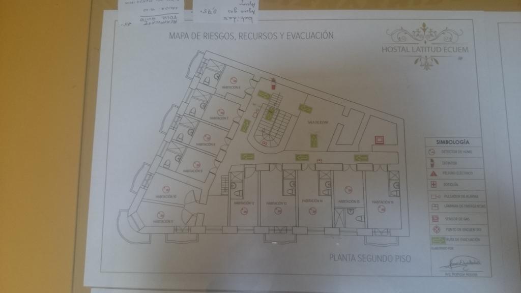Hostal Latitud Ecuem 키토 외부 사진